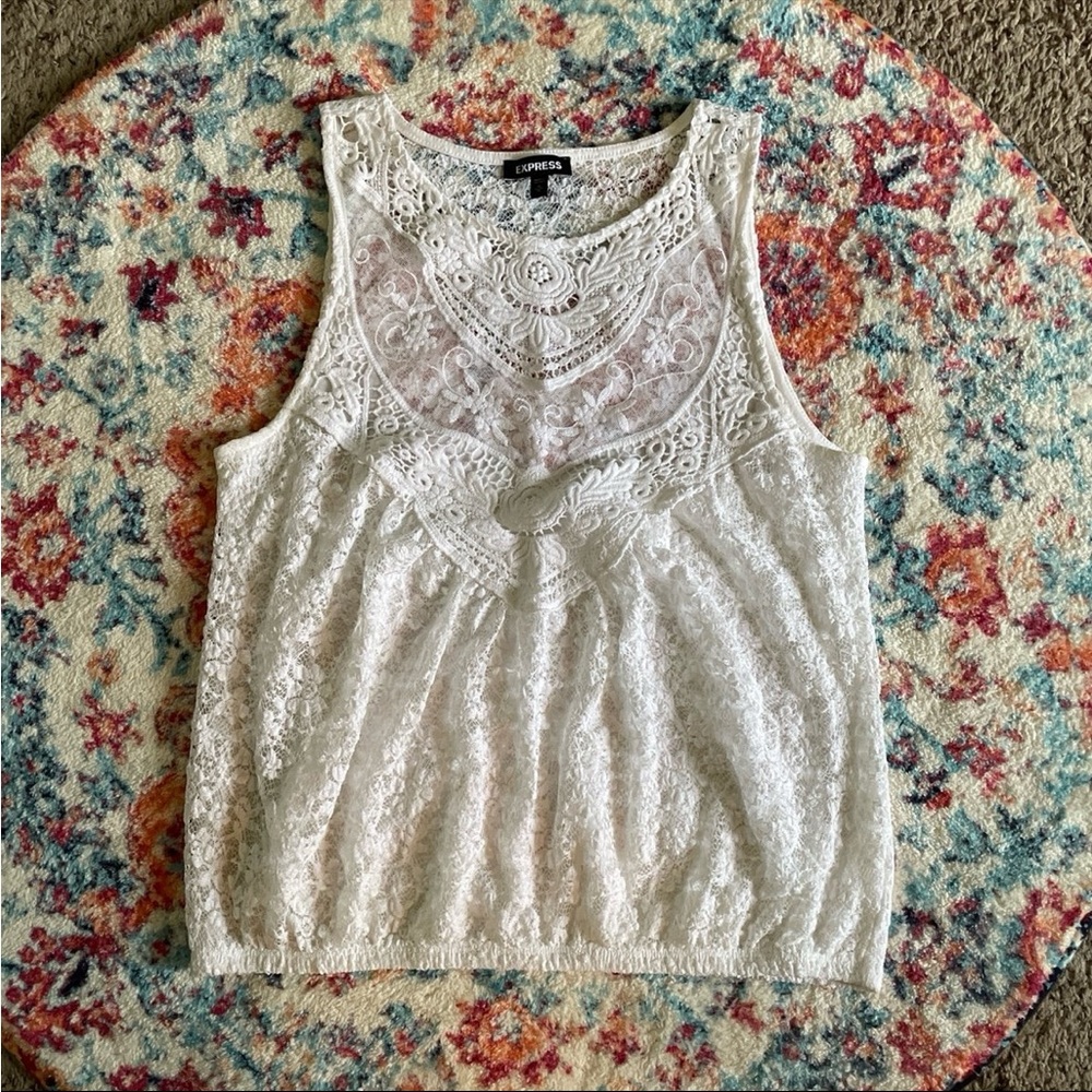 Express Lace Tank M